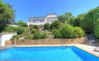 VILLA ENTIEREMENT RENOVEE AVEC 5 CHAMBRES, VUE MER SUR LE GOLFE DE SAINT TROPEZ, PISCINE AUX ISSAMBRES Min 2