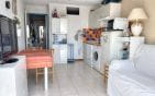 A VENDRE APPARTEMENT T.2 DE 27M2 VUE MER DANS UNE RESIDENCE PRISEE AVEC PISCINE, A PIED DES PLAGES A SAINTE MAXIME Min 2