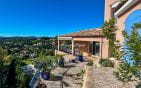 VILLA VUE MER 170M² 5 PIÈCES SUR LE GOLFE DE SAINT-TROPEZ EXPOSITION SUD SALLE DE SPORT JACUZZI ET PISCINE, À SAINTE MAXIME Min 11